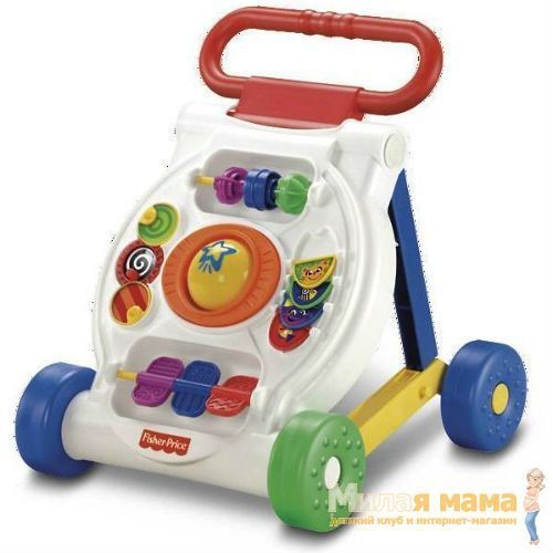 Fisher Price K9875 Ходунки с игровым комплексом "Блестящие основы"