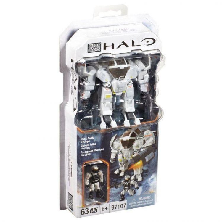 Mega Bloks 97107 Конструктор Halo Арктика, 63 детали
