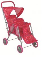 Melobo 8843 Коляска Buggy Boom Mixy для двух кукол, 59*34*65 см