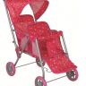 Melobo 8843 Коляска Buggy Boom Mixy для двух кукол, 59*34*65 см