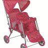 Melobo 8843 Коляска Buggy Boom Mixy для двух кукол, 59*34*65 см