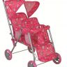 Melobo 8843 Коляска Buggy Boom Mixy для двух кукол, 59*34*65 см
