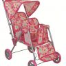 Melobo 8843 Коляска Buggy Boom Mixy для двух кукол, 59*34*65 см