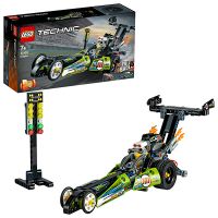 Lego Technic 42103 Конструктор Лего Техник 2 в 1  Драгстер, 225 деталей