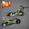 Lego Technic 42103 Конструктор Лего Техник 2 в 1  Драгстер, 225 деталей