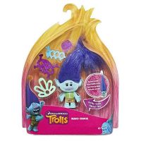 Hasbro C1300 Тролли с супер длинными поднимающимися волосами, Цветан