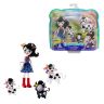 Mattel GJX44 Энчантималс Игровой набор Кукла Кэмбри Коровка и семья