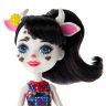 Mattel GJX44 Энчантималс Игровой набор Кукла Кэмбри Коровка и семья
