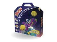 PLUSH PL02201809 Пластилин пушистый "PLUSH" "Космос"