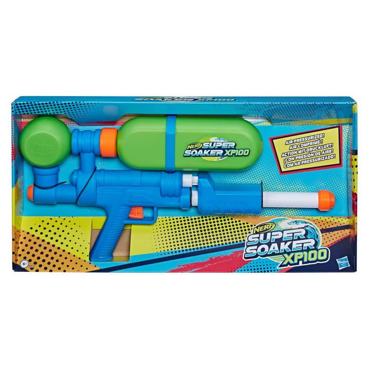 Hasbro (Хасбро) E62855L0 Бластер Hasbro NERF Супер Сокер XP100 стреляет водой Hasbro (Хасбро) E62855L0 Бластер Hasbro NERF Супер Сокер XP100 стреляет водой
