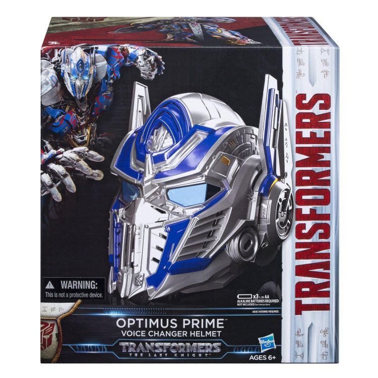 Hasbro C0878 Трансформеры 5: Шлем со звуковыми эффектами