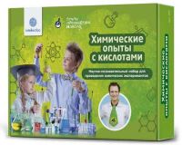 Intellectico 832бн Набор для опытов Химические опыты с кислотами