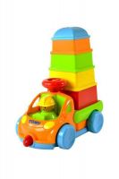 TOMY E72467 Сортер Грузовичок с пирамидкой