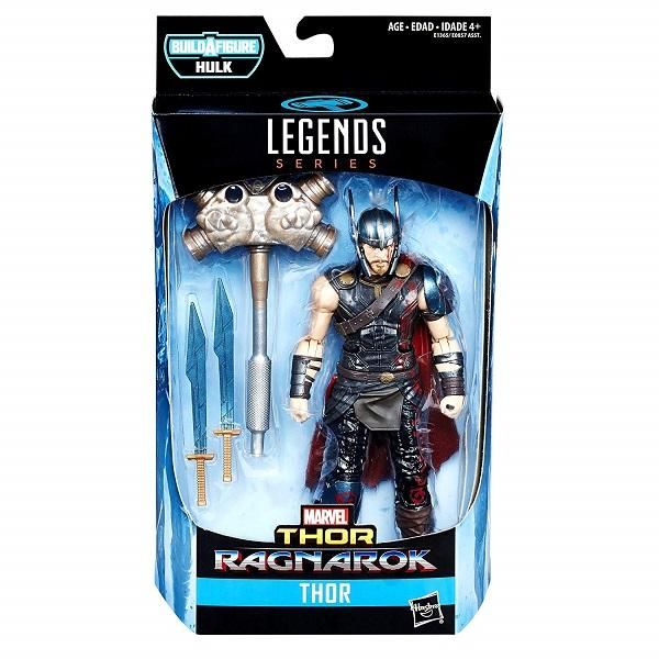 Hasbro E1365 Marvel S1 Фигурка Марвел Тор, 15 см