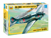 Звезда 7203з Сборная модель Советский истребитель Ла-5ФН, 1:72