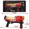 Hasbro B8235 Nerf Бластер Нёрф Райвл "Артемис" XVII-3000 с шариками, команда красных