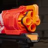 Hasbro B8235 Nerf Бластер Нёрф Райвл "Артемис" XVII-3000 с шариками, команда красных