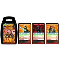 Top Trumps 38008 Игра карточная ТопТрампс "Звездные воины - Повстанцы"