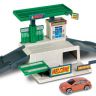 Motormax 76700 Dyna city Игровой набор Заправка (в комплекте с машинкой 1:64)