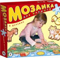 Мозаика для малышей. В деревне (мега-пазл) (Россия)