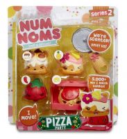 Фигурки коллекционные Num Noms, 4 шт. в упаковке