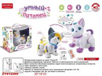 Junfa ZY812269 Интерактивная игрушка Junfa Котенок на радиоуправлении