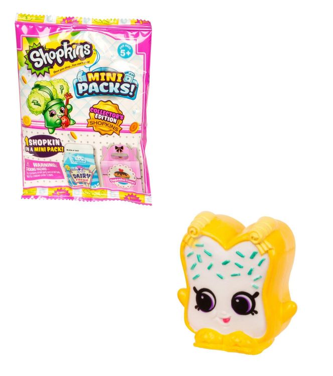 Moose 56865 Shopkins S10 Фольгированный пакетик с 1 героем