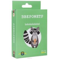 Настольная игра Зверометр