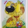 Lori Ап-034 Картина из пайеток Игривый щенок