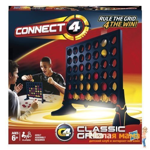 Hasbro 98779 Настольная игра «Собери 4 GRID»