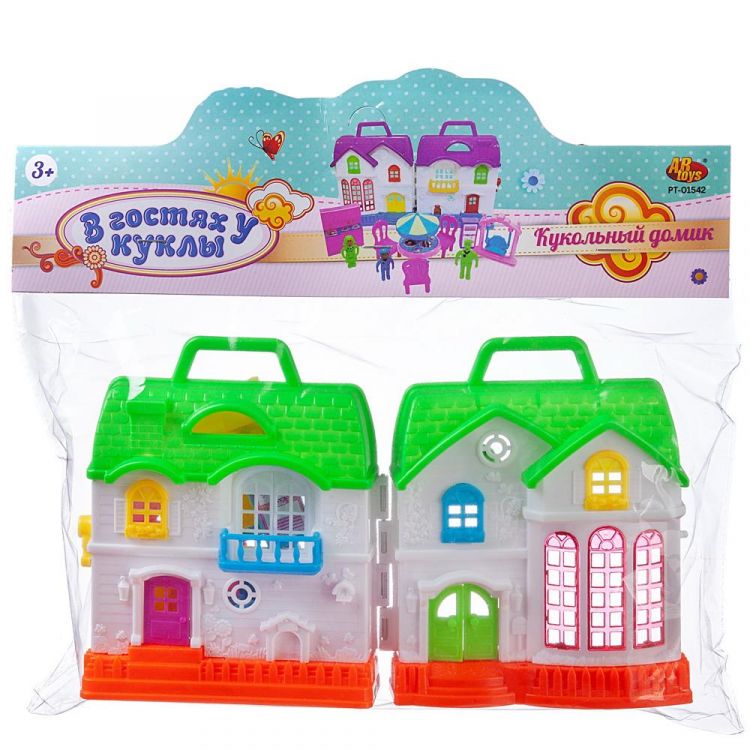 ABtoys (АБтойс) PT-01542 Игровой набор Abtoys В гостях у куклы Кукольный дом с мебелью и человечками ABtoys (АБтойс) PT-01542 Игровой набор Abtoys В гостях у куклы Кукольный дом с мебелью и человечками