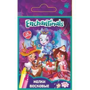 Centrum 89218 Мелки восковые Enchantimals, 16 цветов. Centrum 89218 Мелки восковые Enchantimals, 16 цветов.