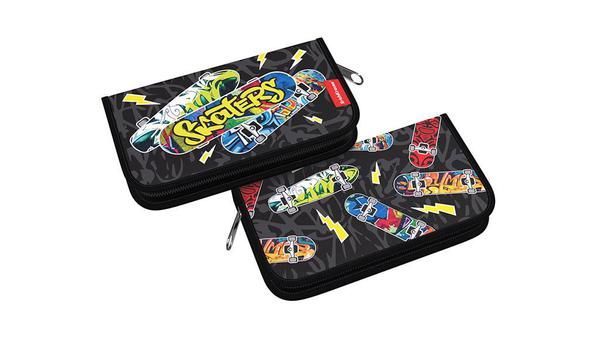 ErichKrause 48524ЕК Пенал-книжка ErichKrause 110x205x25мм Neon Skate без наполнения ErichKrause 48524ЕК Пенал-книжка ErichKrause 110x205x25мм Neon Skate без наполнения