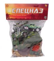 Набор военных фигурок"Спецназ", 38 предметов