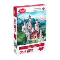 ORIGAMI 06434 Пазл Astrel Баварская сказка 360 элементов