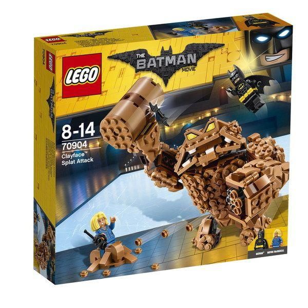 Конструктор LEGO Batman Movie Атака Глиноликого