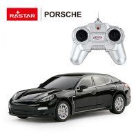 RASTAR 46200B Машина р/у 1:24 Porsche Panamera Цвет Черный
