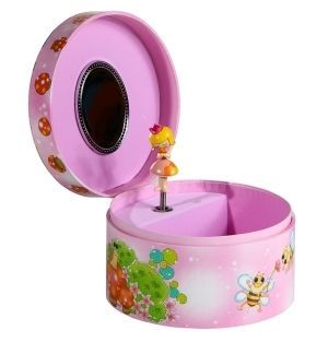 Jakos 614000 Шкатулка музыкальная, круглая