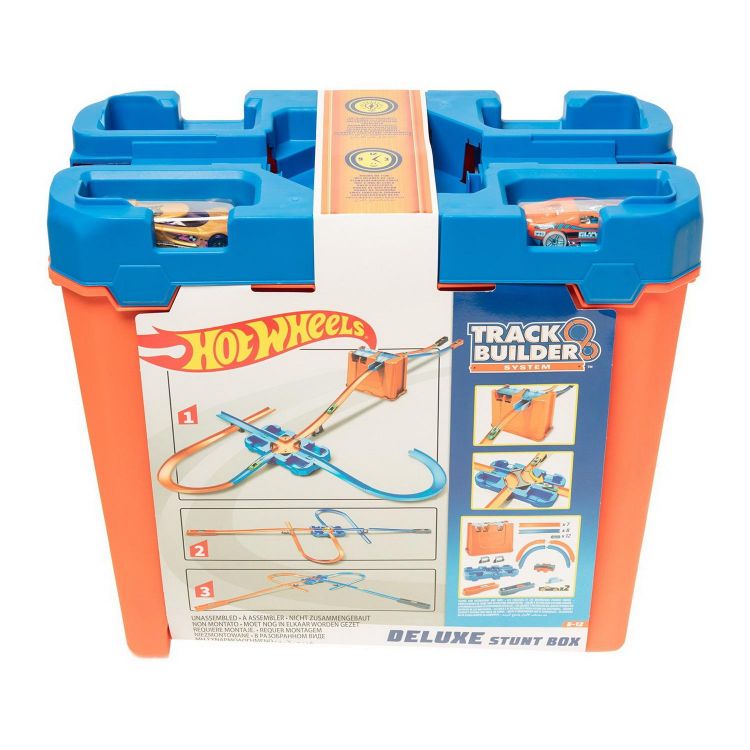 Mattel GGP93 Hot Wheels® Конструктор трасс "Премиальный трюковой набор"