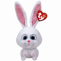 TY 41168 Мягкая игрушка Тайная жизнь домашних животных кролик Снежок, малый