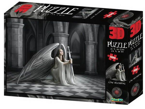 Prime 3D 10323-SBM Пазл 3D 500 Молитва