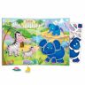 Vladi Toys VT4206-27 Игра с наклейками и глазками "Зоопарк"