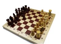 Десятое королевство 02846ДК Настольная игра Десятое королевство Шахматы Гроссмейстерские деревянные