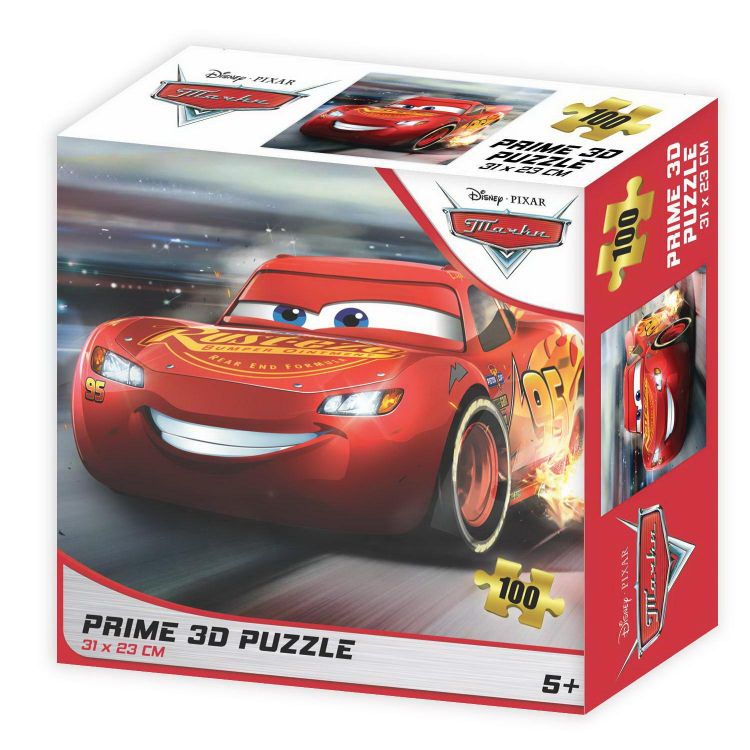 Prime 3D 13927-SBM Пазл Prime 3D Тачки 100 элементов Prime 3D 13927-SBM Пазл Prime 3D Тачки 100 элементов