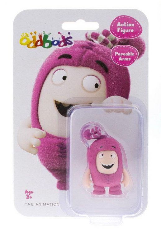 RP2 Global Limited AF4501N Фигурка Oddbods (Чуддики) в блистере, Ньют, 5,5 см