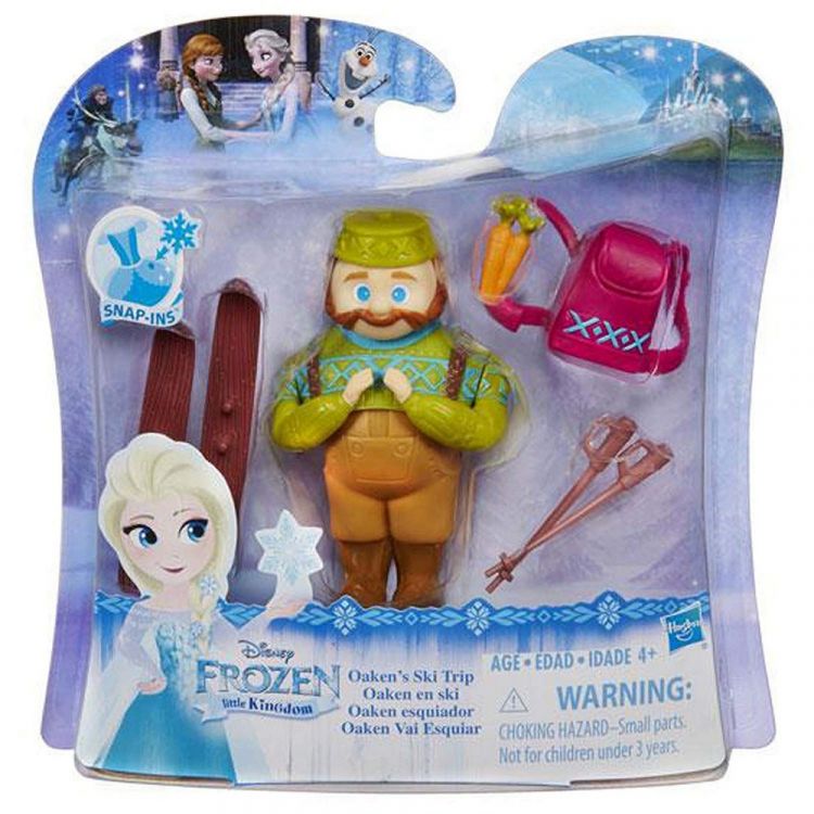 Hasbro B9876 Холодное сердце Игровой набор Маленькое королевство "Торговая лавка бродяги Окена"