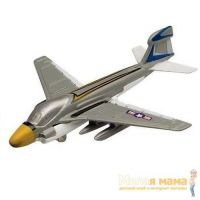 Коллекционная игрушка самолет EA-6A Intruder, длина 9 см