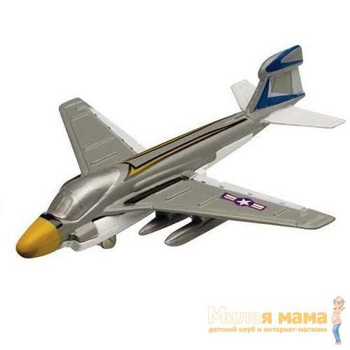 Коллекционная игрушка самолет EA-6A Intruder, длина 9 см