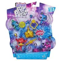 Hasbro E2130 LPS S3 Набор из 11 коллекционных питомцев "Космические Петы"