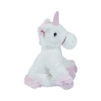Мягкая игрушка Teddykompaniet единорог, белый, 30 см